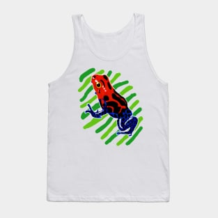 Dart frog Tank Top